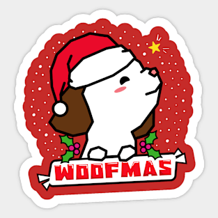 Woofmas Sticker